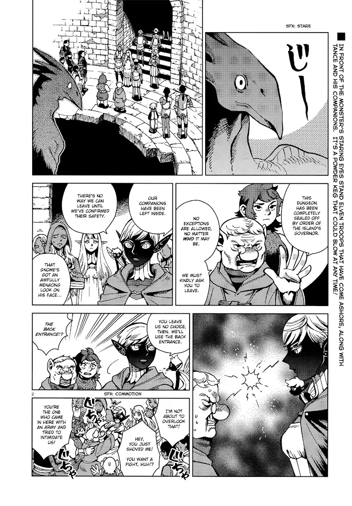 Delicious in Dungeon Chapter 66 image 02_optimized